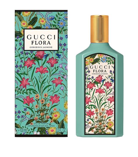 Gucci Flora Gorgeous Jasmine, 100ml, eau de parfum.